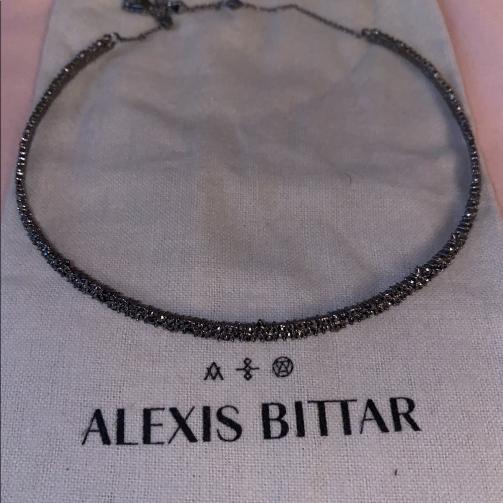 ALEXIS BITTAR crystal choker